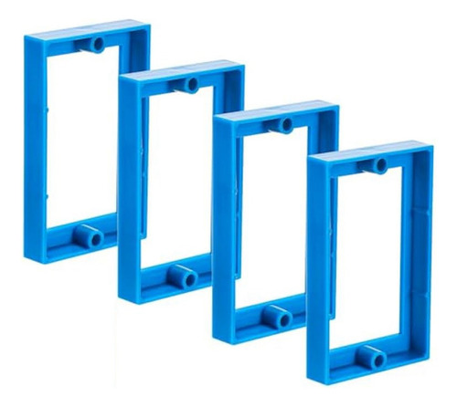 Extensor De Caja De Enchufe De Banda Única De 1/2 Pulgada, 4