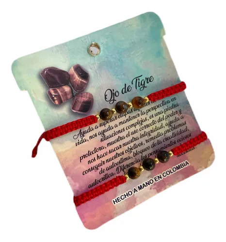 Pulsera/manilla Amuleto Ojo De Tigre Pareja Para Protección Pulsera/manilla Amuleto Ojo De Tigre Pareja Para Protección