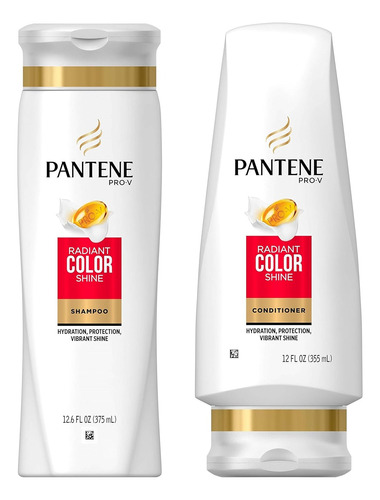 Pantene Pro-v Radiant Set De Ch - mL a $69450