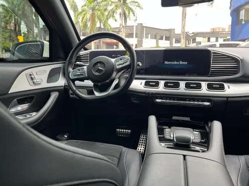 Mercedes-benz Gle 450 3.0t Hybrid At 4x4 2021 Blindaje 2+