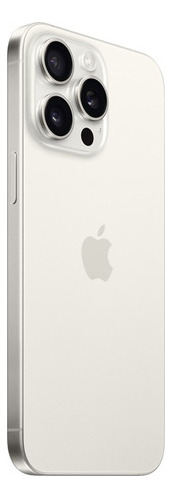 Apple iPhone 15 Pro Max (256 GB) - Titanio Blanco - Excelente (Reacondicionado)