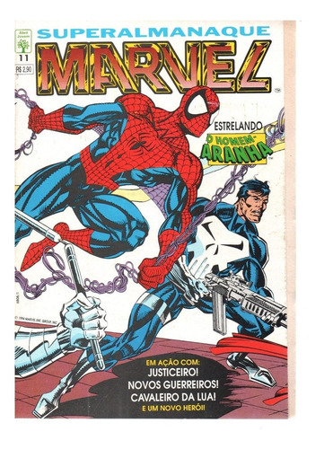 Superalmanaque Marvel 11 - Abril - Bonellihq Cx308 C21