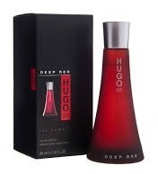 Perfume Eau De Parfum Hugo Boss Deep Red Woman 90ml