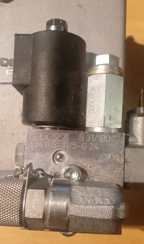 Motor Hawe Central Hidraulica Compacta Hcw 14k Motor 63 (Usado)