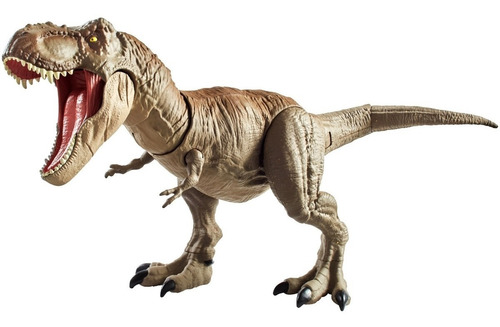 Jurassic World , T-rex Mega Ataque, Dinosaurio De Juguete