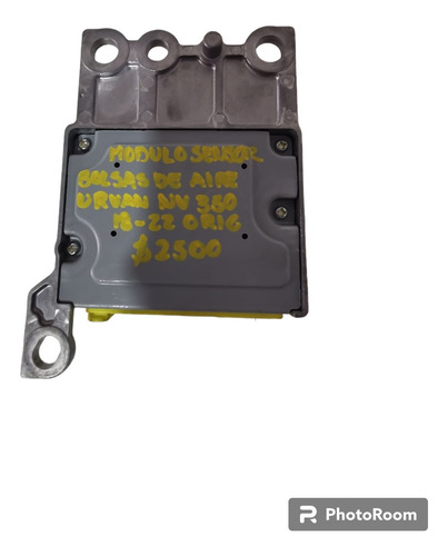 Modulo Sensor Bolsas De Aire Airbag Urvan Nv350 2021 18-22 (Usado)
