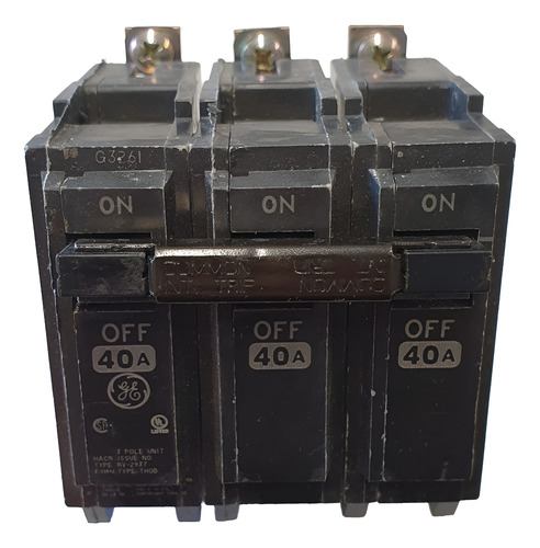 Pastilla Termomagnética General Electric Thqb 32040