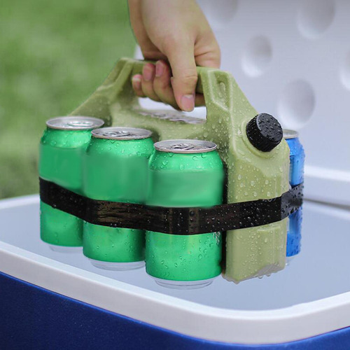Bloques De Congelador, Bloques Portátiles De Paquete Verde