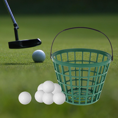 2 Canasta De Pelota De Golf Só El Capacidad Para 50 Bolas