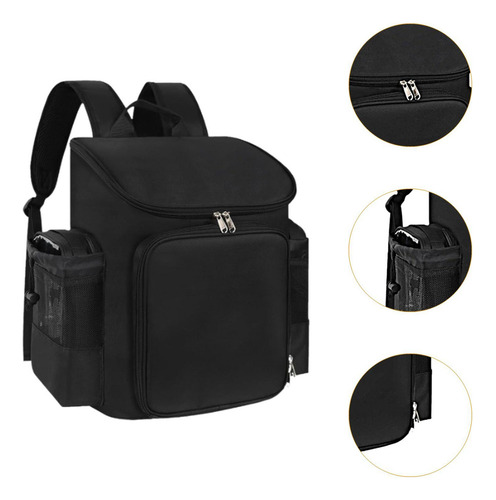 Estuche De Peluquero Con Bolsillos Bolsa De Herramientas De