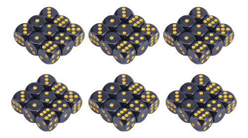 Juego De Mesa De Juego De Fiesta De Dados Acrílicos De 16