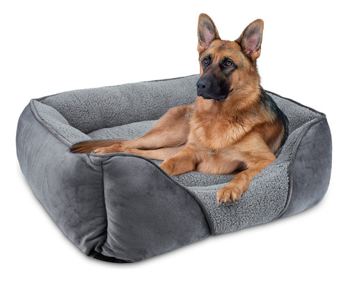 Aiperro Large Dog Bed For Large Medium Small Dogs,pets Frie.