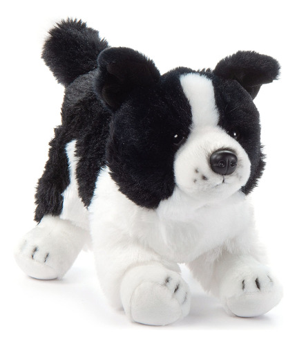 The Petting Zoo Border Collie - Peluche De Perro De Peluche,