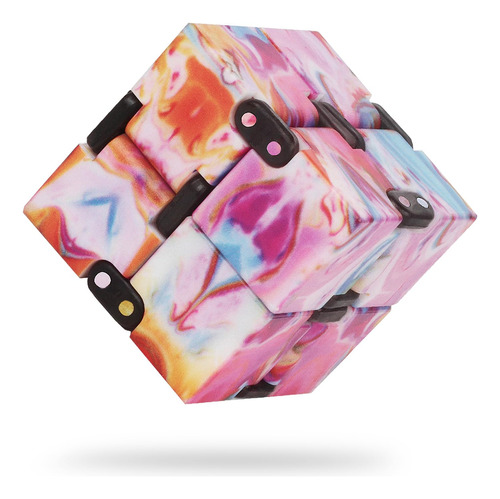 Fidget Infinity Cool Cube Toys: Juguete Para Ansiedad De Man