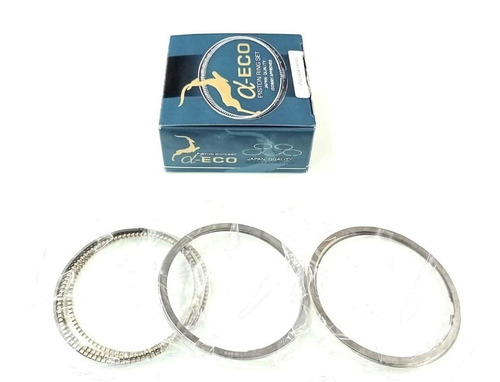 Juego De Aros Para Rover 216 416 Motor 18k Piston 80 Mm