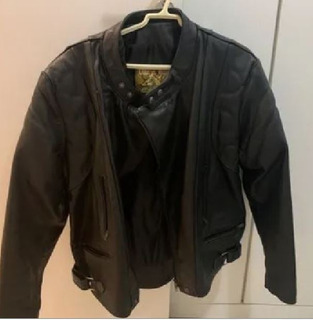 jaqueta de couro no mercadolivre