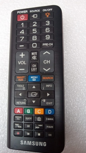 Controle Samsung Mini Teclado Rcm-qtd1 Bn59-0134c (Usado)