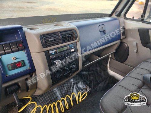 Imagem 7 de 18 de Volkswagen 7-110 Mwm Turbo Baú Frigorífico Câmara Fria