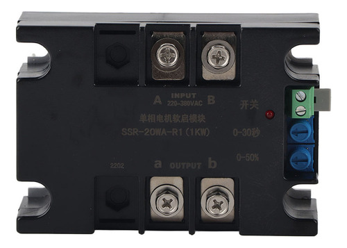 Acessórios De Motor Monofásico Soft Start Controller