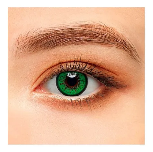 Pupilentes verdes sale