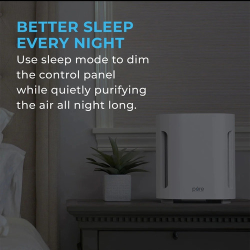 Purificador De Aire Pure Enrichment Purezone 3 En 1 Hepa Blanco