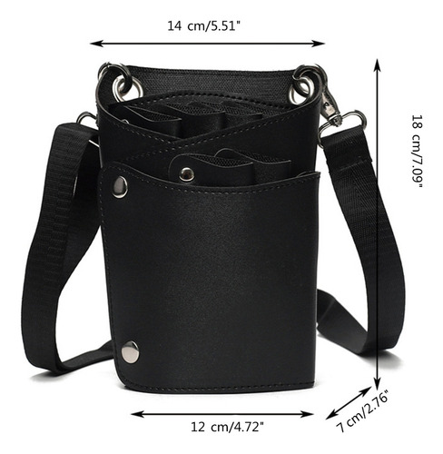 Funda Con Clip For Bolsa De Tijera, Funda Tipo Peine, Para