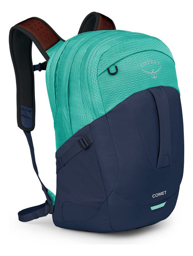 Osprey Comet Laptop Mackpack, Reverie Green/cetacean Blue