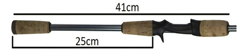 Bobina Alaris Vara Okuma, 602 m, 8 — 17 libras, 1,83 m