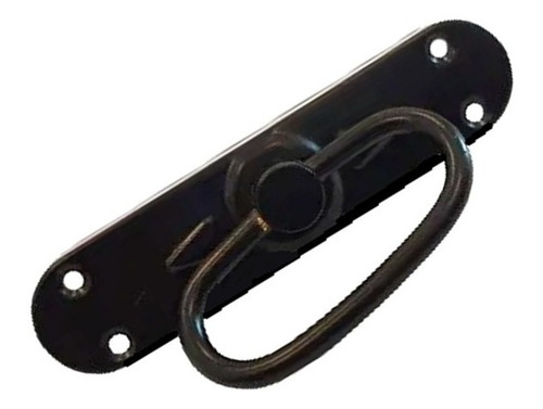 Falleba Argolla Aplicar Hierro Negro Blanco Fabherr