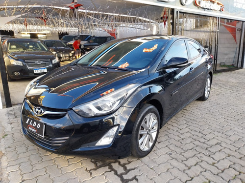 Hyundai Elantra 2.0 16v Gls Flex Aut. 4p