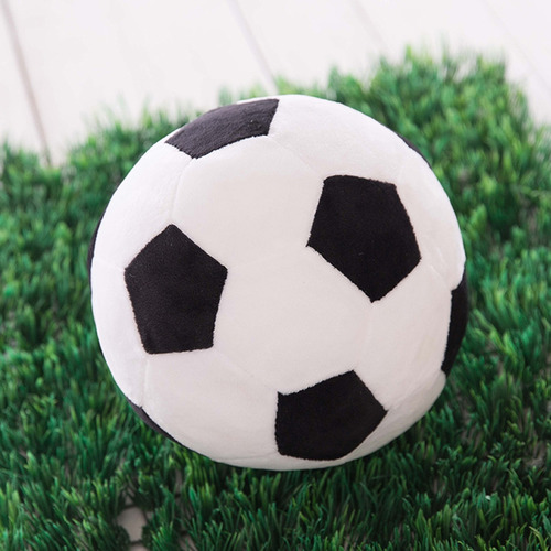 (23 #mold) Almohada De Peluche Con Forma De Balón De Fútbol