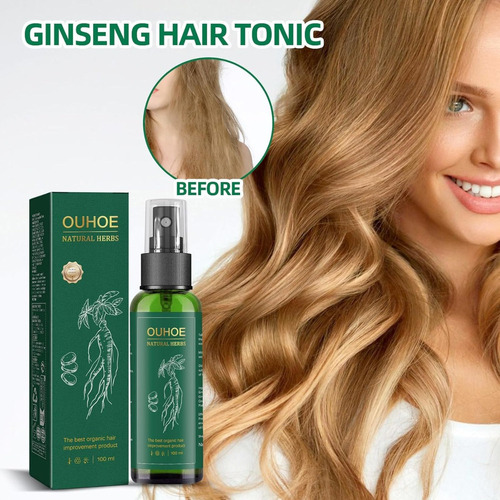 . Spray For El Crecimiento Del Cabello Con Ginseng