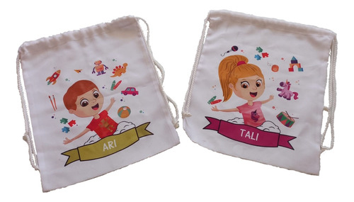 Mochila Infantil Personalizada 