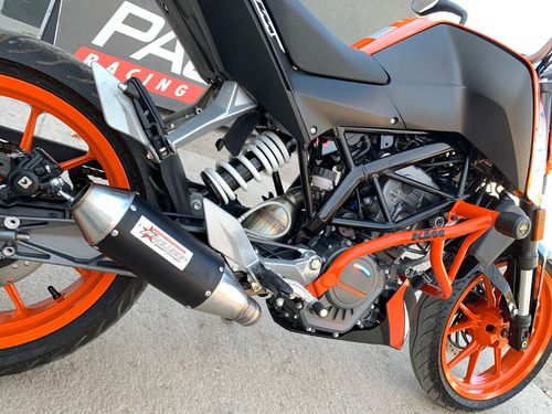 Caño De Escape Paolucci Ktm Duke 200 Acero Inoxidable