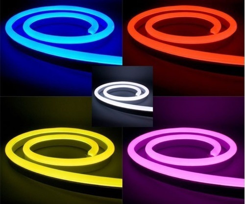 Manguera Led De Neon, Colores Varios. Neon 