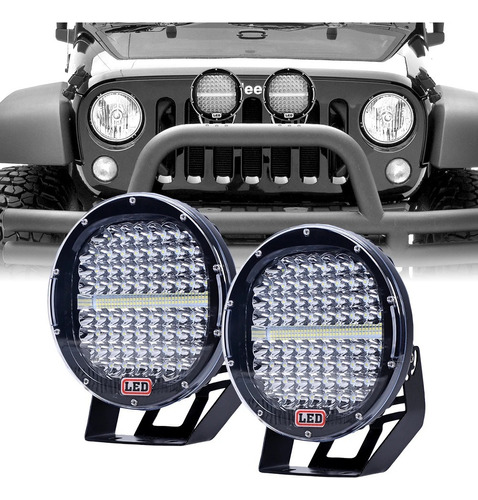 Faro Led 9 Pulgada Tipo Arb 4x4