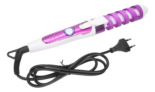 Rizador Para Peinar El Cabello En Espiral, Portátil, Antiesc