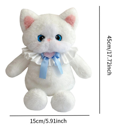 Mochila De Gato De Peluche Linda, Mochila Animal Mochila