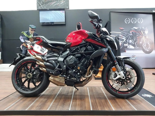 Mv Agusta Dragster 800 Rosso - Entrega Inmediata!