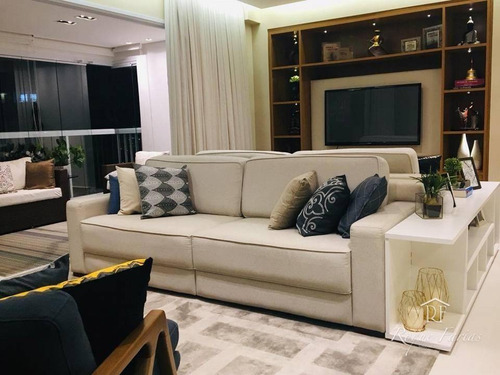 Imagem 10 de 19 de Apartamento Com 3 Dormitórios À Venda, 136 M² Por R$ 1.685.000,00 - Centro - Osasco/sp - Ap5059