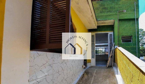Imagem 8 de 30 de Casa Com 1 Dormitório Para Alugar Por R$ 1.000/mês - Assunção - São Bernardo Do Campo/sp - Ca0411
