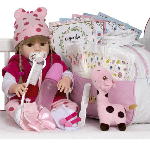 Boneca Baby Barata 100% Silicone Reborn Em Promoção
