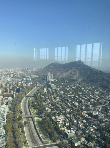 Excelente Oficina Ubicada En La Torre Costanera Providencia