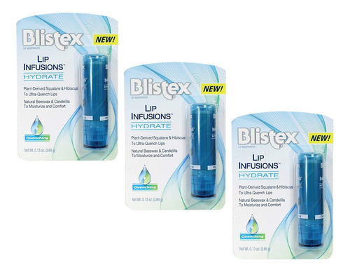Blistex Lip Infusions Hidratante De Labios Hidratante 0.13 O