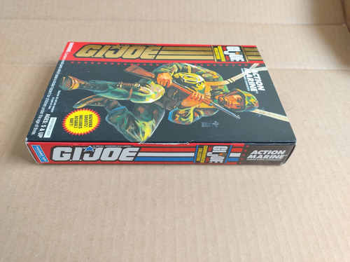 Figuras G.i.joe Action Marine. (Usado)