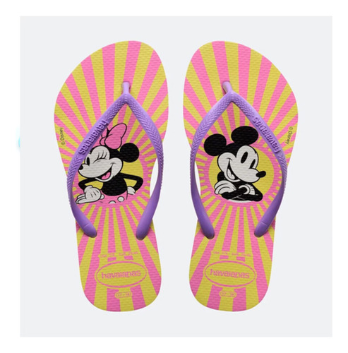 Ojota Sandalia Slim Disney Havaianas Para Niños