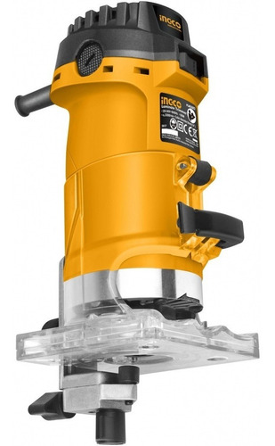 Imagen 1 de 3 de Ruteadora Palma 1/4 Industrial Fresadora Router Ingco 500w