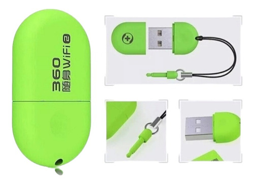 Mini Usb Router 360 Internet Donde Vayas Wifi2 Repetidor