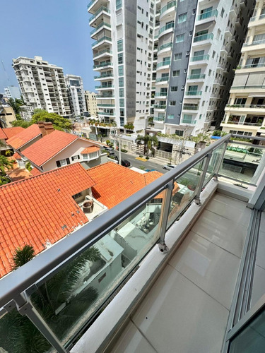 Apartamento En Alquiler Amueblado Piantini