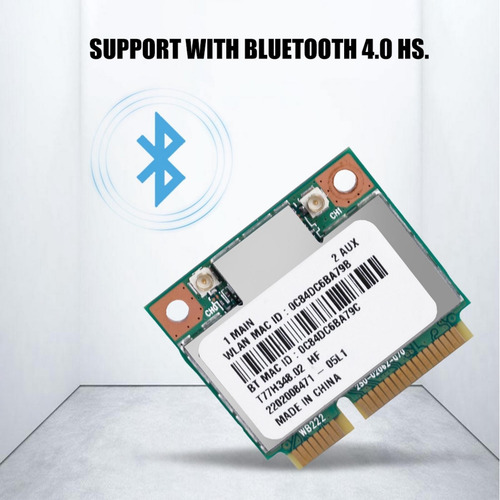 Banda Dupla 2.4g/5ghz Ar5b22 Rede 300mbps Bluetooth 4.0